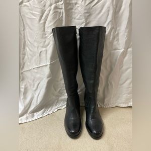 Frye tall Black boots size 8
